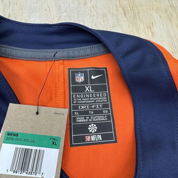 NEW XL John Elway Denver Broncos Nike Game Retired Player Jersey - Picture 9 of 15